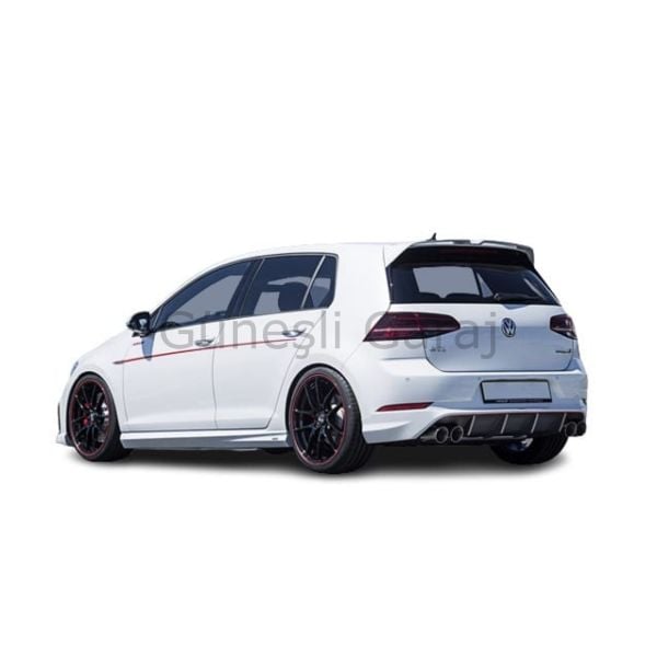 Volkswagen Golf 7 Oettinger Yan Marşpiyel (Plastik)