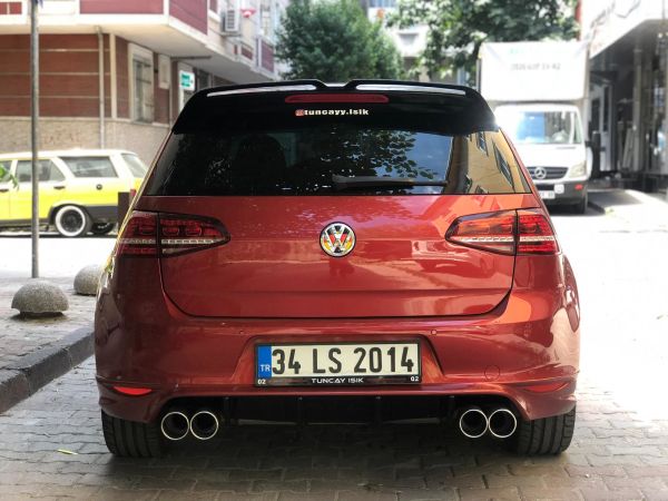 Volkswagen Golf 7 Oettinger Arka Ek (Plastik)