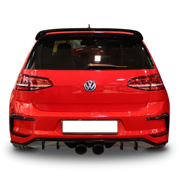 Volkswagen Golf 7 R400 Difüzör (Plastik)
