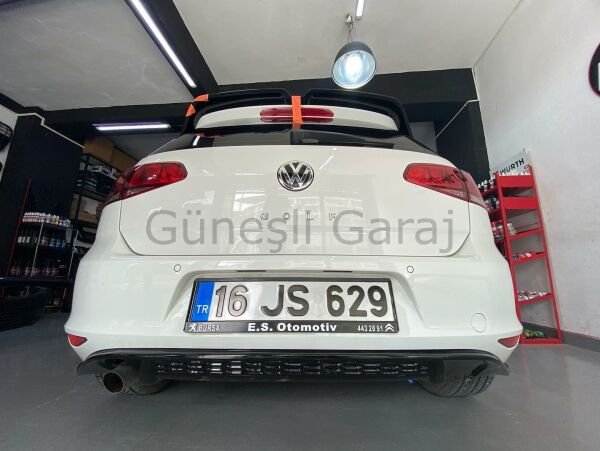 Volkswagen Golf 7 Gti Difüzör (Plastik)