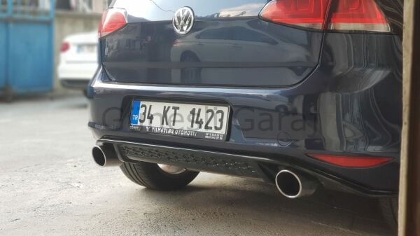Volkswagen Golf 7 Gti Difüzör (Plastik)