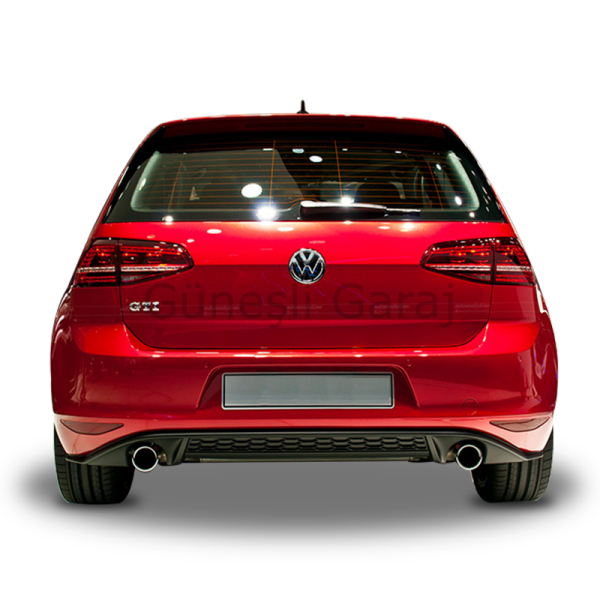 Volkswagen Golf 7 Gti Difüzör (Plastik)