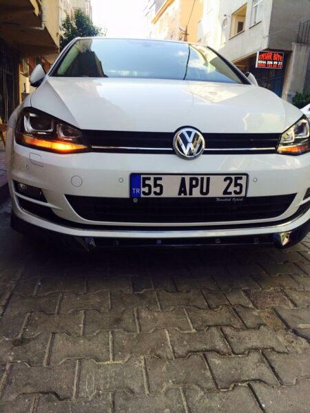 Volkswagen Golf 7 Ön Lip (Plastik)