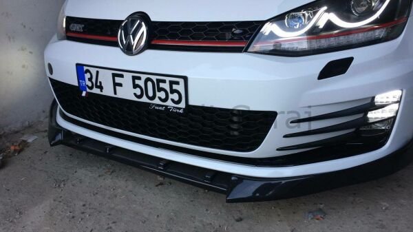 Volkswagen Golf 7 Ön Lip (Plastik)