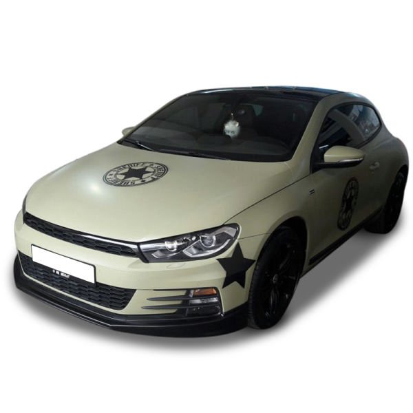 Volkswagen Scirocco Makyajlı Ön Ek (Plastik)