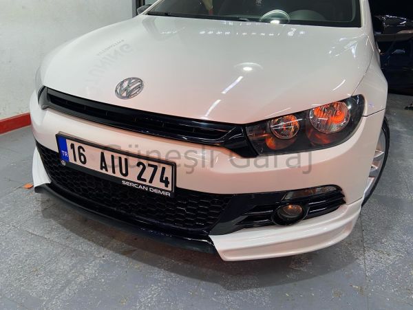 Volkswagen Scirocco Makyajsız Rieger Ön Ek (Plastik)