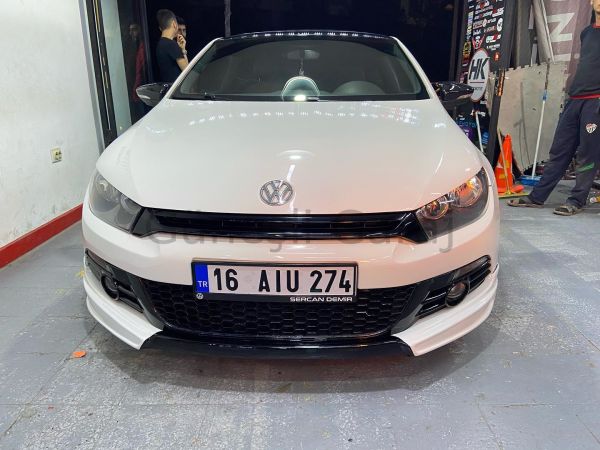 Volkswagen Scirocco Makyajsız Rieger Ön Ek (Plastik)