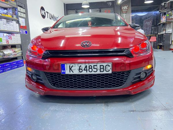 Volkswagen Scirocco Makyajsız Rieger Ön Ek (Plastik)