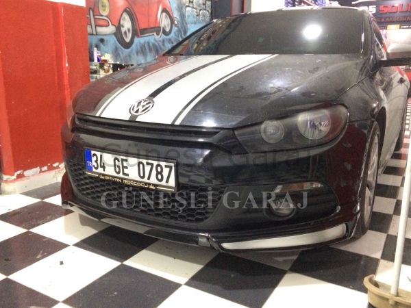 Volkswagen Scirocco Makyajsız Rieger Ön Ek (Plastik)