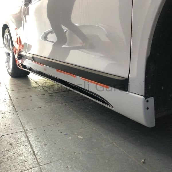 Volkswagen Scirocco Rieger Yan Marşpiyel (Plastik)