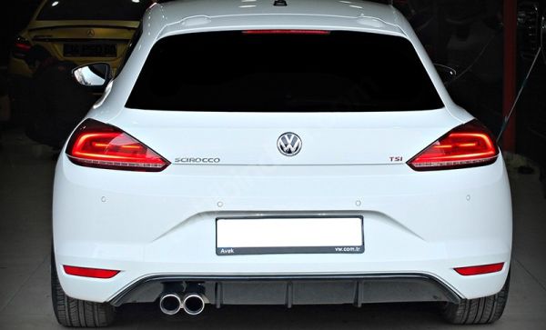 Volkswagen Scirocco Makyajlı Difüzör (Plastik)