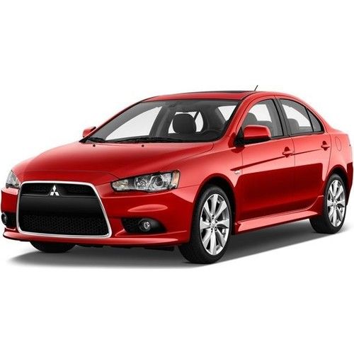 Mitsubishi Lancer Yan Marşpiyel (Plastik)