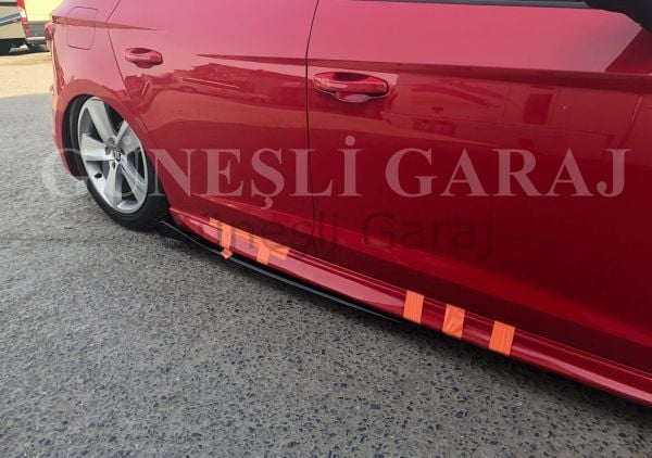 Universal Yan Marşpiyel Altı Lip Kısa (Plastik)