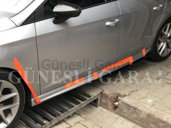 Universal Yan Marşpiyel Altı Lip Kısa (Plastik)