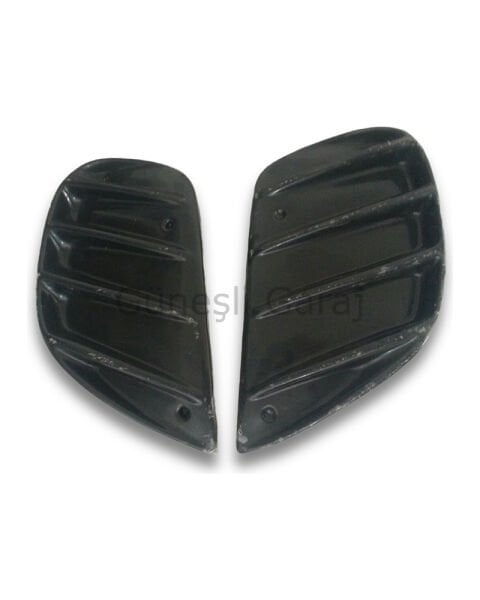 Seat Leon Mk2 Hava Kanalları Takım (Plastik)