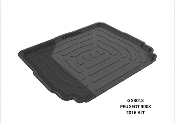 Peugeot 3008 2016 Alt Bagaj Havuzu