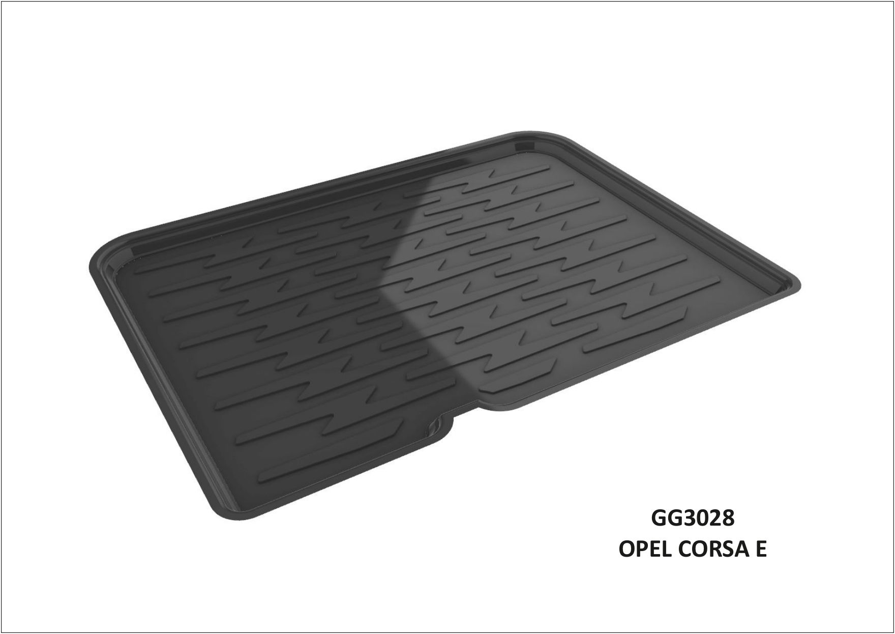 Opel Corsa E Bagaj Havuzu