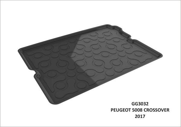 Peugeot 5008 Crossover 2017 Bagaj Havuzu