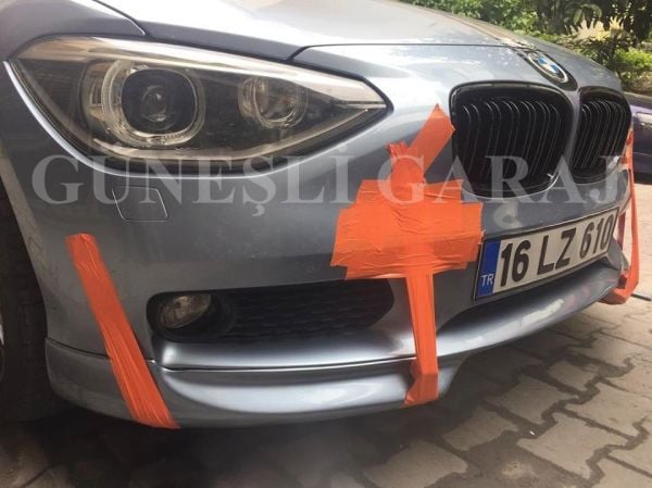 Bmw F20 2012 - 2016 Orijinal Tampon Ön Ek (Plastik)