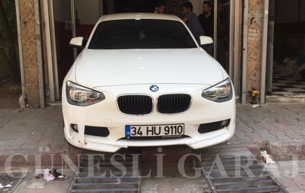 Bmw F20 2012 - 2016 Orijinal Tampon Ön Ek (Plastik)