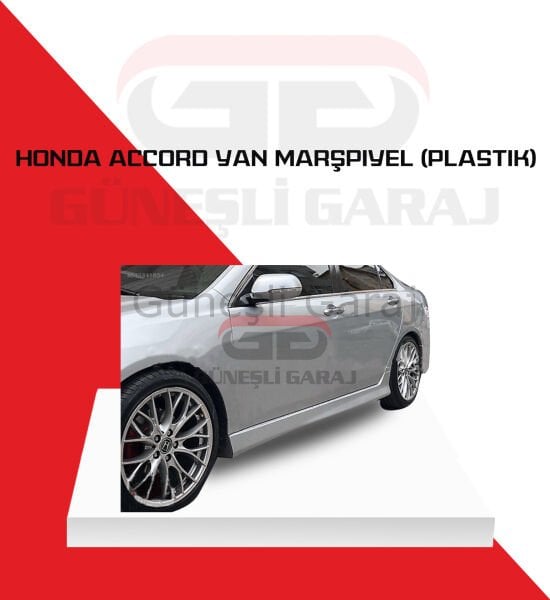 Honda Accord Yan Marşpiyel (Plastik)