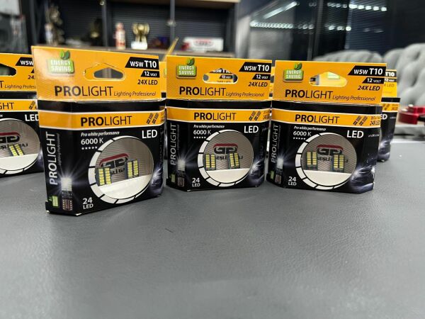 Prolight T10 6000k Canbus 24 Ledli Beyaz Ampul