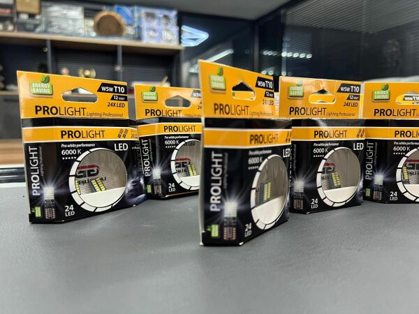 Prolight T10 6000k Canbus 24 Ledli Beyaz Ampul