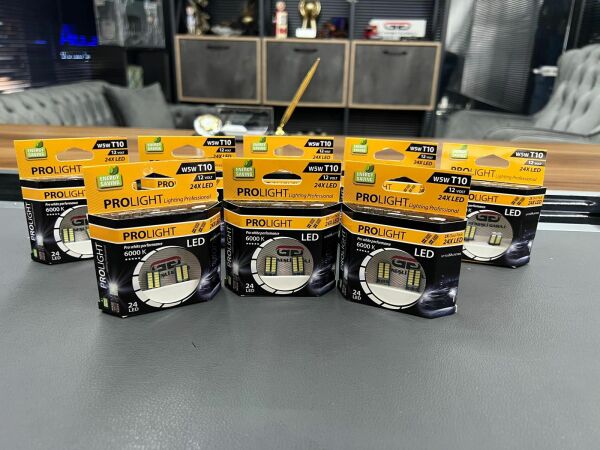 Prolight T10 6000k Canbus 24 Ledli Beyaz Ampul