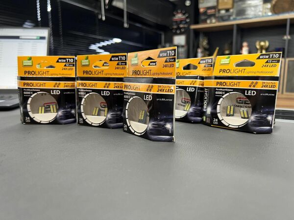 Prolight T10 6000k Canbus 24 Ledli Beyaz Ampul