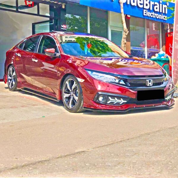 Honda Civic Fc5 Mugen Makyajlı Ön Ek (Plastik)