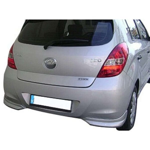 Hyundai İ20 2009-2013 Arka Flap (Plastik)