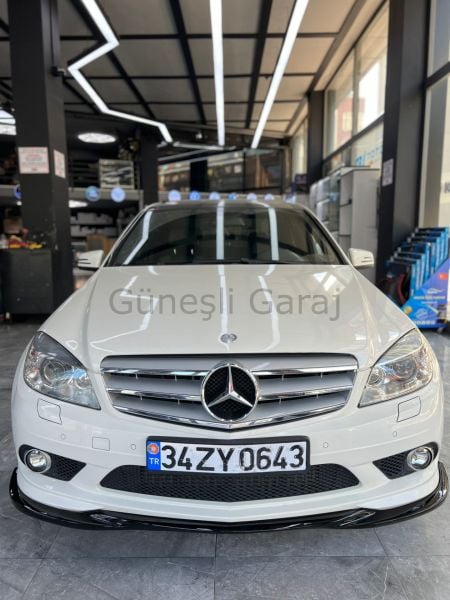 Mercedes W204 C180 Makyajsız Ön Ek (Plastik)