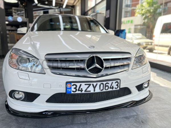 Mercedes W204 C180 Makyajsız Ön Ek (Plastik)