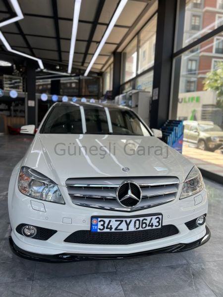 Mercedes W204 C180 Makyajsız Ön Ek (Plastik)