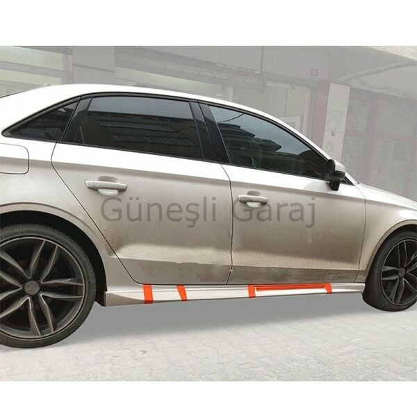 Audi A3 Yan Marşpiyel Sedan 2013-2017 (Plastik)