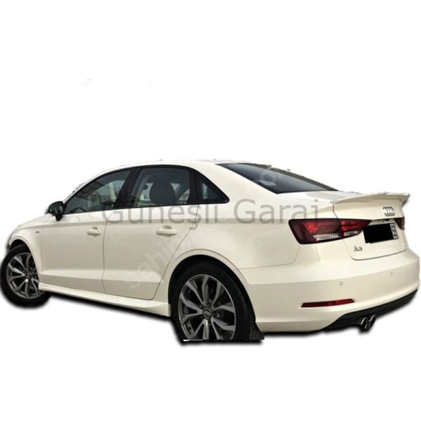 Audi A3 Yan Marşpiyel Sedan 2013-2017 (Plastik)