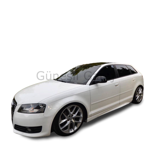 Audi A3 Yan Marşpiyel 2006 - 2012 (Plastik)