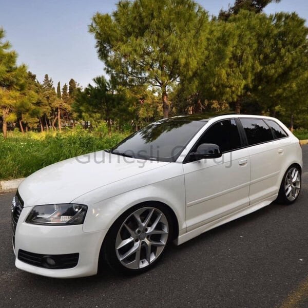 Audi A3 Yan Marşpiyel 2006 - 2012 (Plastik)