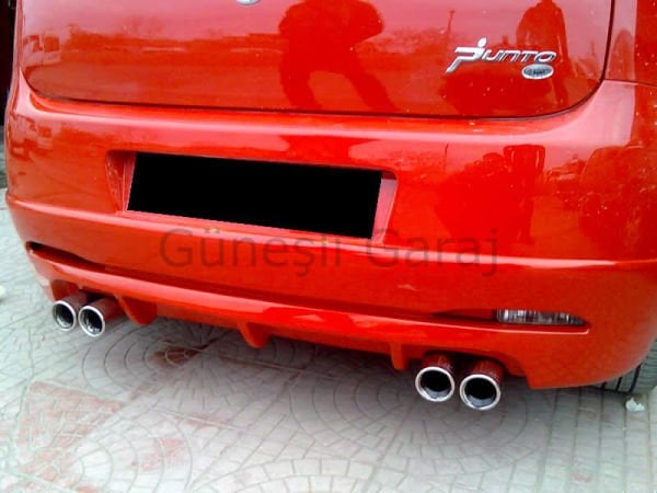 Fiat Punto Grande Arka Ek (Plastik)