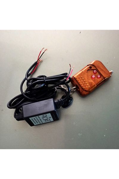 Led Sis Led Ampul Çakar Modülü 12 Modlu Uzaktan Kumandalı