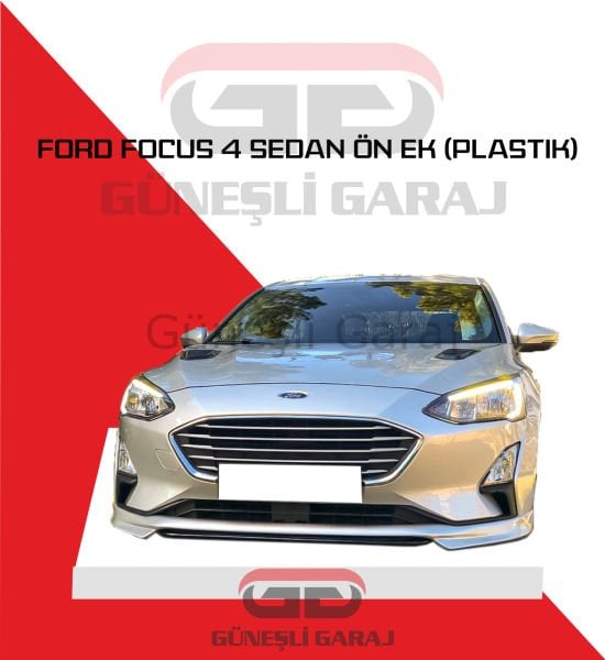 Ford Focus 4 Sedan Ön Ek (Plastik)