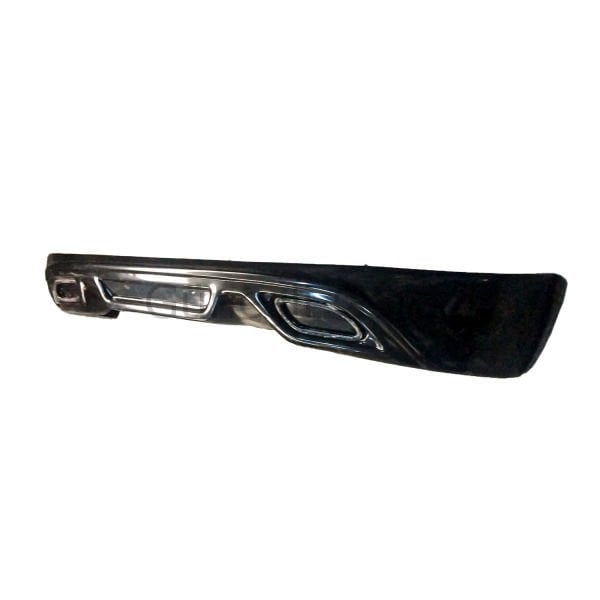 Opel Astra J HB Makyajlı Egzoz Görünümlü Arka Ek (Plastik)