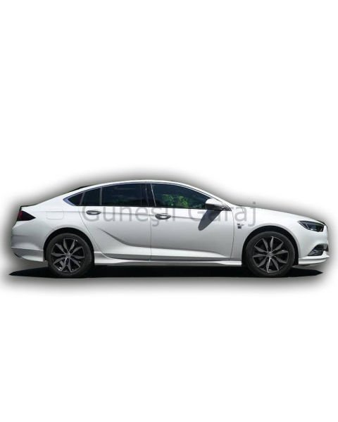 Opel İnsignia Yeni Kasa Marşpiyel (Plastik)