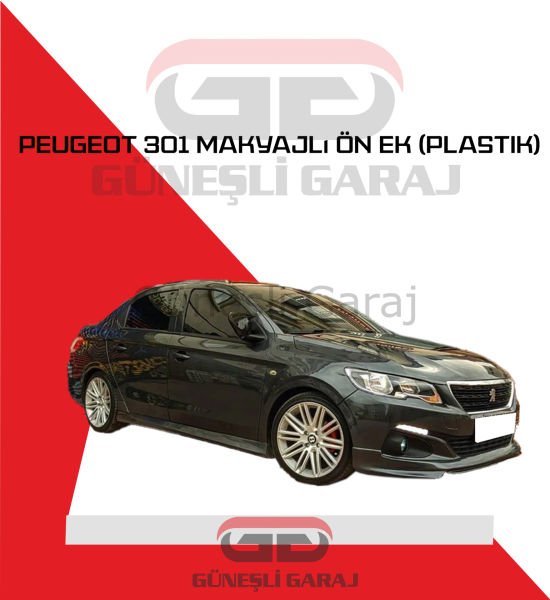 Peugeot 301 Makyajlı Ön Ek (Plastik)