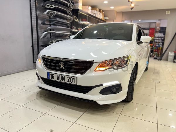 Peugeot 301 Makyajlı Ön Ek (Plastik)