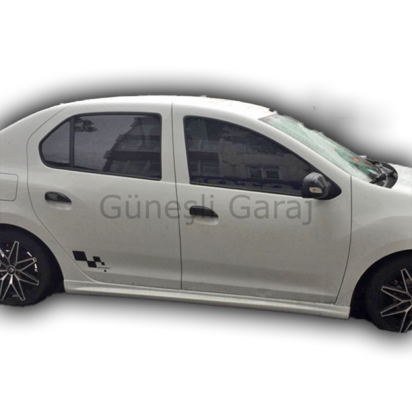Renault Symbol 2013-2016 Marşpiyel (Plastik)