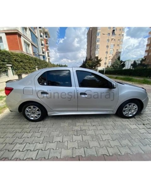 Renault Symbol 2013-2016 Marşpiyel (Plastik)