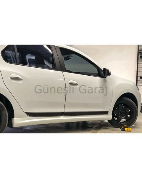 Renault Symbol 2013-2016 Marşpiyel (Plastik)