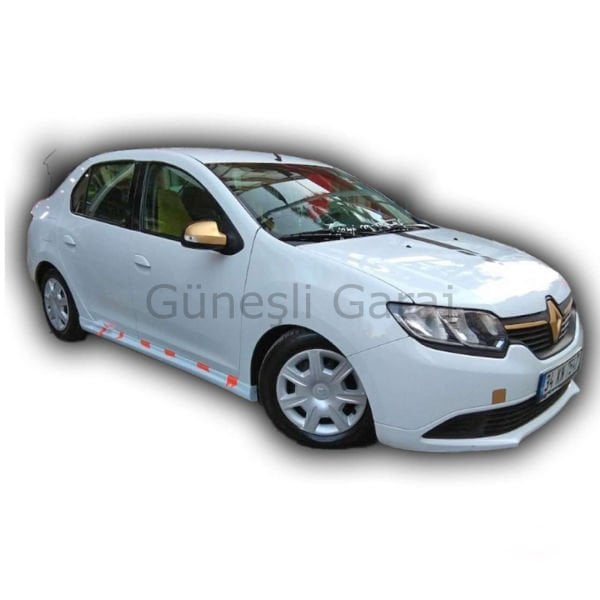 Renault Symbol 2013-2016 Marşpiyel (Plastik)