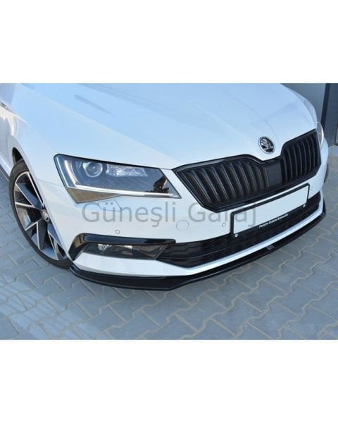 Skoda Superb 2015-2018 Ön Lip (Plastik)